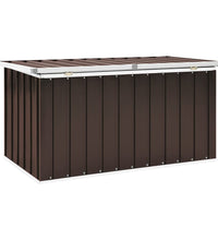 Gartenbox Braun 129 x 67 x 65 cm