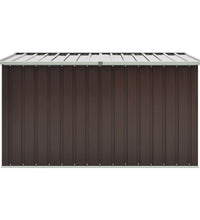 Gartenbox Braun 171 x 99 x 93 cm