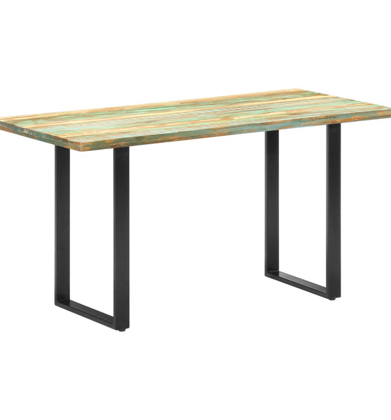 Esstisch 140x70x76 cm Altholz Massiv