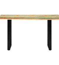 Esstisch 140x70x76 cm Altholz Massiv