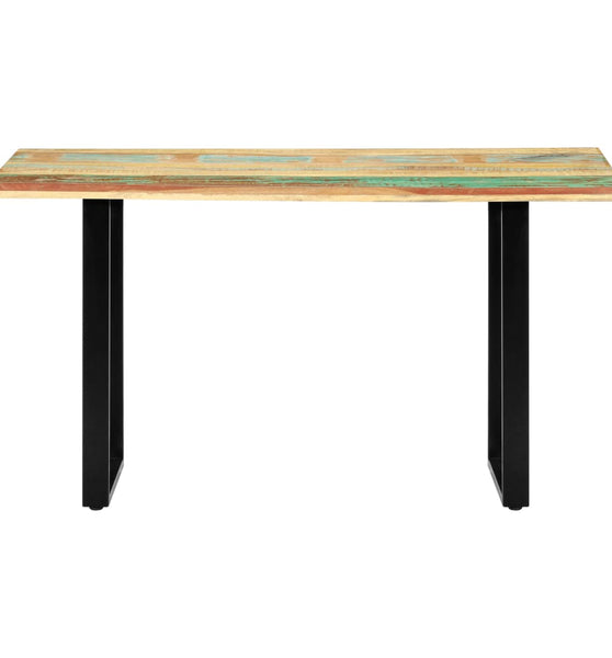Esstisch 140x70x76 cm Altholz Massiv