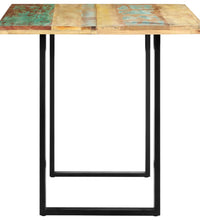Esstisch 140x70x76 cm Altholz Massiv