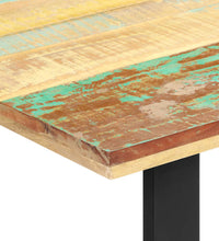 Esstisch 140x70x76 cm Altholz Massiv