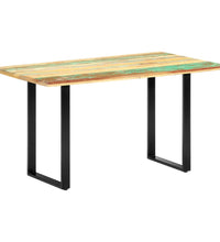 Esstisch 140x70x76 cm Altholz Massiv