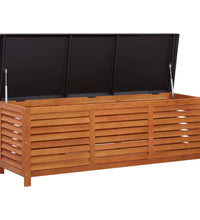 Gartenbox 150x50x55 cm Eukalyptus Massivholz