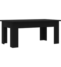 Couchtisch Schwarz 100x60x42 cm Holzwerkstoff