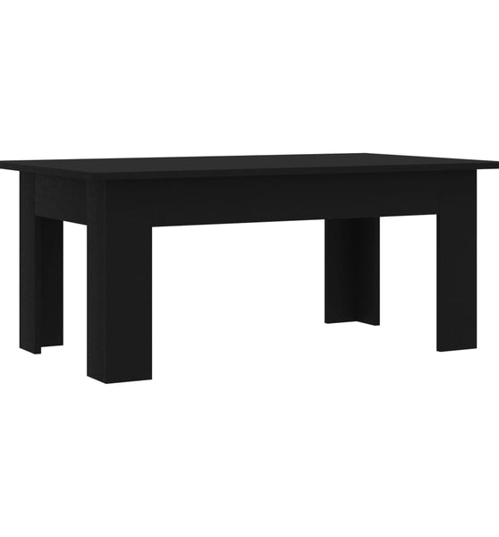 Couchtisch Schwarz 100x60x42 cm Holzwerkstoff