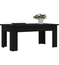 Couchtisch Schwarz 100x60x42 cm Holzwerkstoff