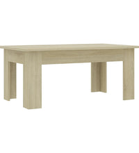 Couchtisch Sonoma-Eiche 100x60x42 cm Holzwerkstoff