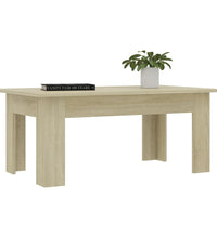 Couchtisch Sonoma-Eiche 100x60x42 cm Holzwerkstoff