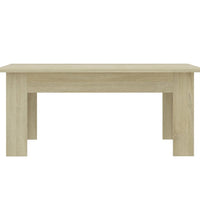 Couchtisch Sonoma-Eiche 100x60x42 cm Holzwerkstoff