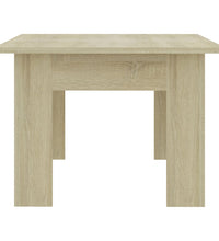 Couchtisch Sonoma-Eiche 100x60x42 cm Holzwerkstoff