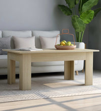 Couchtisch Sonoma-Eiche 100x60x42 cm Holzwerkstoff