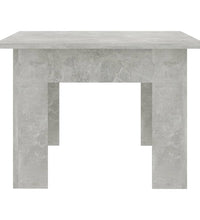 Couchtisch Betongrau 100x60x42 cm Holzwerkstoff