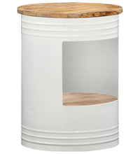 Couchtisch 43×55 cm Massivholz Mango