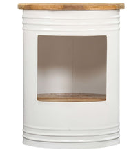 Couchtisch 43×55 cm Massivholz Mango