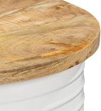 Couchtisch 43×55 cm Massivholz Mango