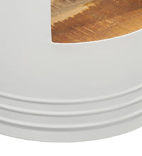 Couchtisch 43×55 cm Massivholz Mango