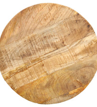 Couchtisch 43×55 cm Massivholz Mango