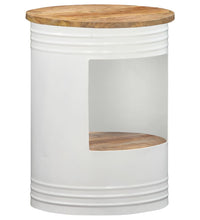 Couchtisch 43×55 cm Massivholz Mango