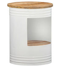 Couchtisch 43×55 cm Massivholz Mango