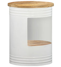 Couchtisch 43×55 cm Massivholz Mango