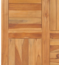 Tischplatte Massivholz Teak 70×70×2,5 cm