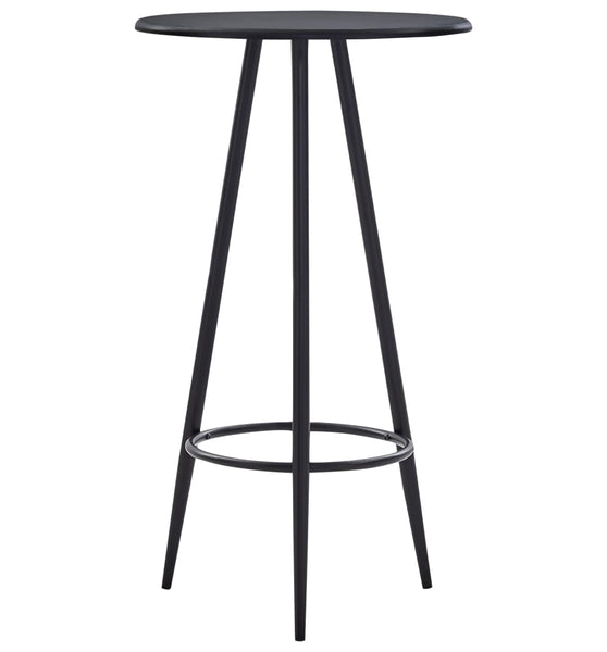 3-tlg. Bar-Set Kunststoff Schwarz
