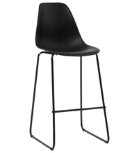 3-tlg. Bar-Set Kunststoff Schwarz