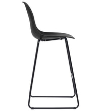 3-tlg. Bar-Set Kunststoff Schwarz