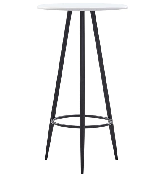 5-tlg. Bar-Set Kunststoff Schwarz