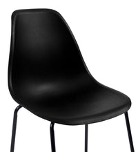 5-tlg. Bar-Set Kunststoff Schwarz