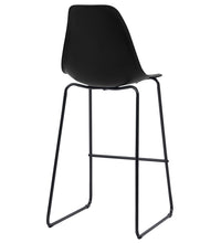 5-tlg. Bar-Set Kunststoff Schwarz