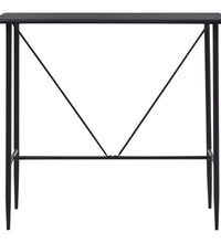 5-tlg. Bar-Set Kunststoff Schwarz