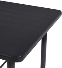 5-tlg. Bar-Set Kunststoff Schwarz