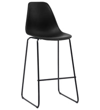 5-tlg. Bar-Set Kunststoff Schwarz