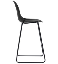 5-tlg. Bar-Set Kunststoff Schwarz