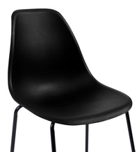 3-tlg. Bar-Set Kunststoff Schwarz