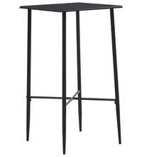3-tlg. Bar-Set Kunststoff Schwarz