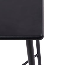 3-tlg. Bar-Set Kunststoff Schwarz