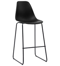 3-tlg. Bar-Set Kunststoff Schwarz