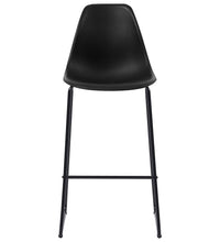 3-tlg. Bar-Set Kunststoff Schwarz