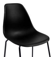 5-tlg. Bar-Set Kunststoff Schwarz