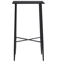 5-tlg. Bar-Set Kunststoff Schwarz