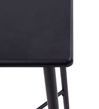 5-tlg. Bar-Set Kunststoff Schwarz