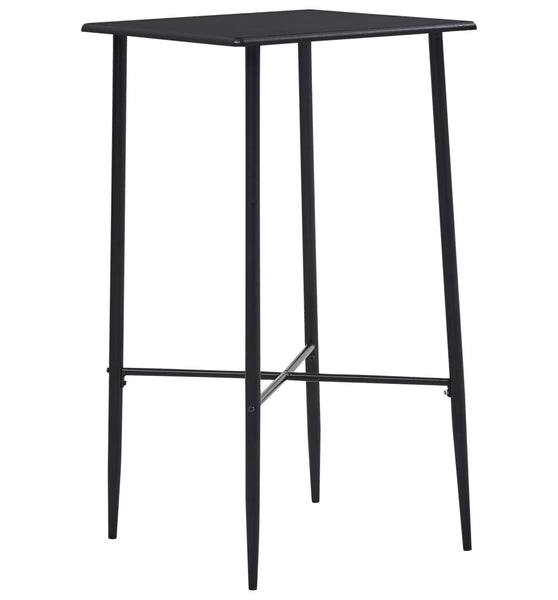 3-tlg. Bar-Set Stoff Dunkelgrau
