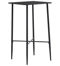5-tlg. Bar-Set Stoff Dunkelgrau