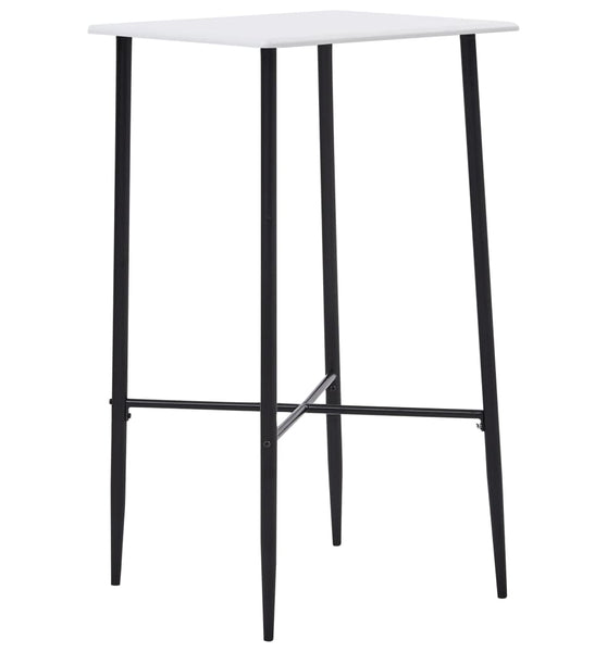 3-tlg. Bar-Set Stoff Dunkelgrau
