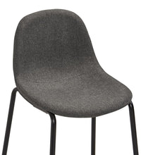 5-tlg. Bar-Set Stoff Dunkelgrau