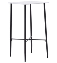 5-tlg. Bar-Set Stoff Dunkelgrau
